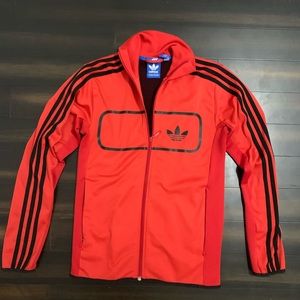 Red Adidas Jacket